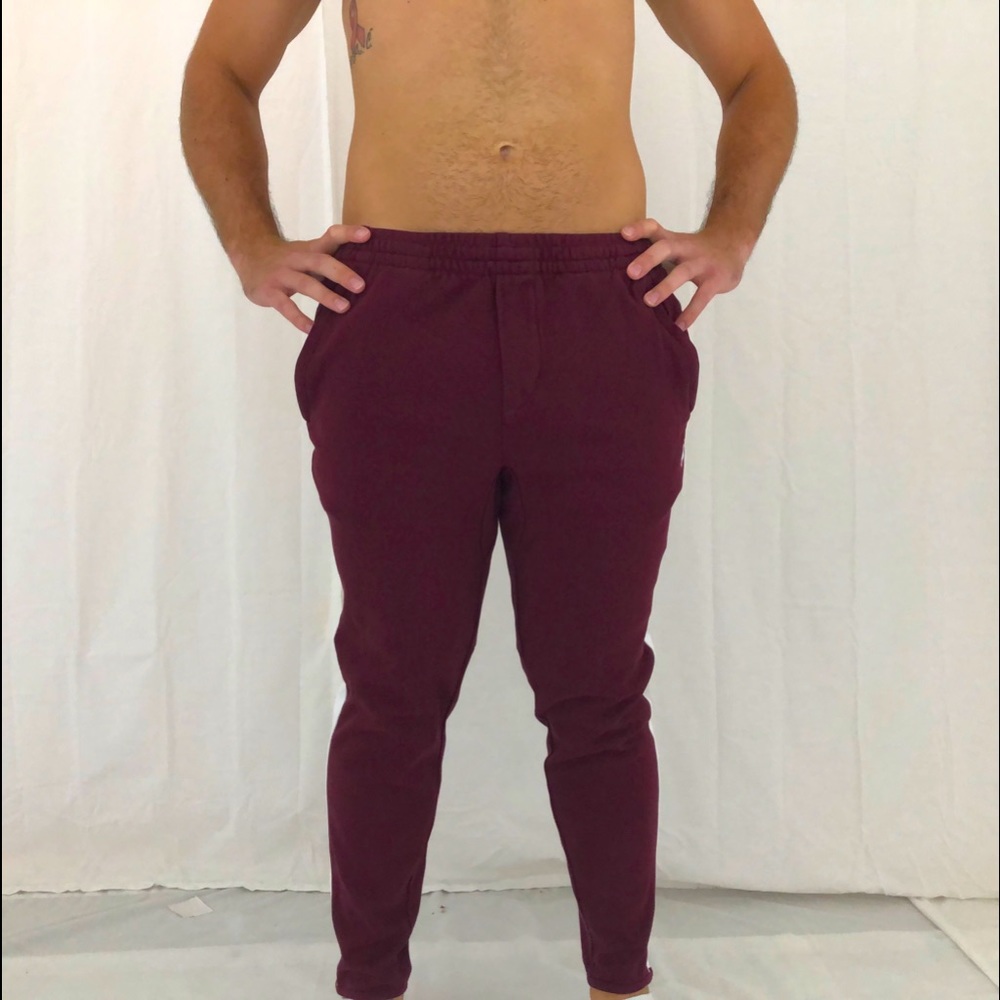 POLO by Ralph Lauren TRACK SUIT PANT WINE RED 🍷
